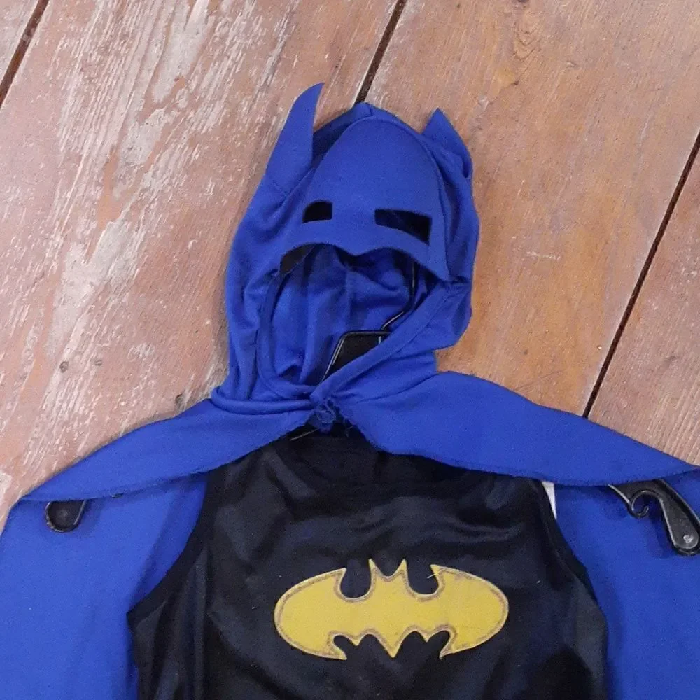‎Handmade Girl's Batgirl Halloween Costume M/L  5-8yrs